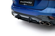 Spoiler zadního nárazníku Street pro Audi S5 Sedan / Avant B10 červený