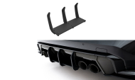 Spoiler zadního nárazníku Street pro BMW M3 Sedan / Touring G80 černý