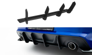 Spoiler zadního nárazníku Street pro Dodge Charger RT Scat Pack Widebody Mk3 Facelift černý