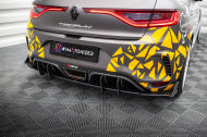 Spoiler zadního nárazníku Street pro Renault Megane RS Mk4 černý