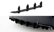 Spoiler zadního nárazníku Street pro Subaru Impreza WRX STI Mk3 Facelift černý