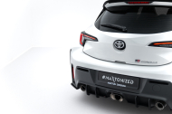 Spoiler zadního nárazníku Street pro Toyota GR Corolla Mk12 černý