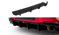 Spoiler zadního nárazníku Street pro V.1 Volkswagen Golf GTI Clubsport Mk8 Facelift černý