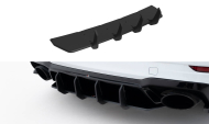 Spoiler zadního nárazníku Street pro V.2 Audi RS3 Sedan 8V Facelift černo červený