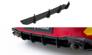 Spoiler zadního nárazníku Street pro V.2 Volkswagen Golf GTI Clubsport Mk8 Facelift černý