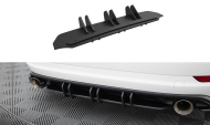 Spoiler zadního nárazníku Street pro Volkswagen Jetta GLI Mk7 červený