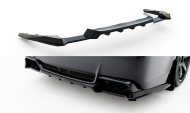 Spoiler zadního narázníku Subaru Impreza WRX STI Mk3 Facelift černý lesklý plast