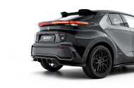 Spoiler zadního narázníku Toyota C-HR Mk2 černý lesklý plast