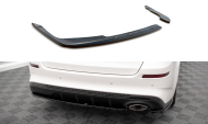 Spoiler zadního nárazníku V.1 Kia Optima Mk4 Facelift carbon look