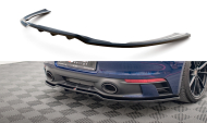 Spoiler zadního nárazníku V.1 Porsche 911 Carrera Aero 992 carbon look