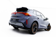 Spoiler zadního narázníku V.2 Cupra Terramar Mk1 černý lesklý plast