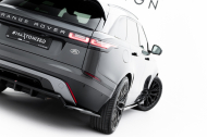 Spoiler zadního narázníku V.2 Land Rover Range Rover Velar R-Dynamic Mk1 černý lesklý plast