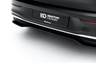 Spoiler zadního narázníku Volkswagen Golf Mk8 Facelift černý lesklý plast