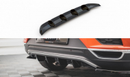 Spoiler zadního nárazníku Volkswagen T-Roc Mk1 carbon look