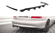 Spoiler zadního nárazníku Volvo C70 Mk1 černý lesklý plast