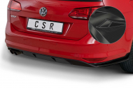 Spoiler pod zadní nárazník CSR - VW Golf 7 Variant 13-17 carbon look lesklý