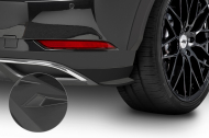 Spoilery boční pod zadní nárazník CSR - VW Golf 7 17- černý matný