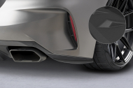 Spoilery pod zadní nárazník - boční splittery - CSR - BMW Z4 (G29) M40i - Černá struktura