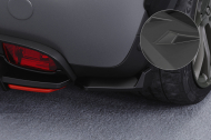 Spoilery pod zadní nárazník - boční splittery - CSR -  Mini F56 Cooper SE 2021- černý matný