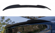 Spojler BMW X4 M-Pack G02 2018- černý lesklý plast