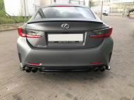 Spojler Lexus RC 2014- černý lesklý plast