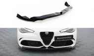 Spojler pod nárazník lipa Alfa Romeo Giulia Quadrifoglio černý lesklý plast
