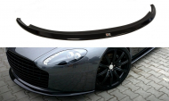 Spojler pod nárazník lipa Aston Martin V8 Vantage černý lesklý plast