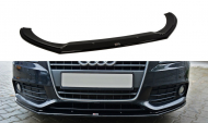 Spojler pod nárazník lipa Audi A4 B8 před facelift V.2 07-11 carbon look