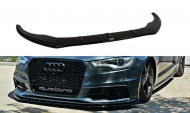 Spojler pod nárazník lipa Audi A6 C7 S-Line V.1 carbon look