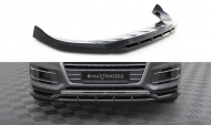 Spojler pod nárazník lipa Audi Q7 Mk2 černý lesklý plast
