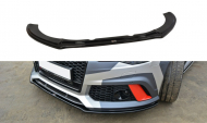 Spojler pod nárazník lipa Audi RS6 C7 V.1 černý lesklý plast