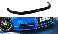 Spojler pod nárazník lipa Audi S3 8V (sedan, Cabrio) / Audi A3 8V Sline carbon look