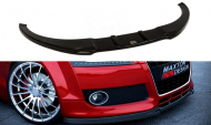 Spojler pod nárazník lipa Audi TT MK2 ( klasický nárazník ) černý lesklý plast