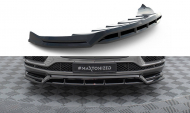 Spojler pod nárazník lipa Bentley Bentayga Mk1 černý leský plast