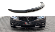 Spojler pod nárazník lipa BMW 3 GT F34 černý lesklý plast