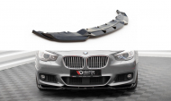 Spojler pod nárazník lipa BMW 5 GT M-Pack F07 černý leský plast