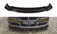 Spojler pod nárazník lipa BMW 6 Gran Coupé F06 černý lesklý plast