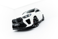 Spojler pod nárazník lipa BMW X2 M35i U10 černý lesklý plast