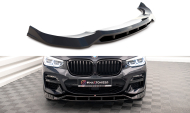 Spojler pod nárazník lipa BMW X3 M40d G01 carbon look