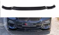 Spojler pod nárazník lipa BMW X4 M-Paket G02 carbon look