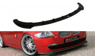 Spojler pod nárazník lipa BMW Z4 E85 / E86 (Facelift) černý lesklý plast