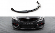 Spojler pod nárazník lipa BMW Z4 M-Pack E89 Facelift černý leský plast