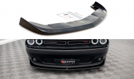 Spojler pod nárazník lipa Dodge Challenger RT Mk3 Facelift černý lesklý plast