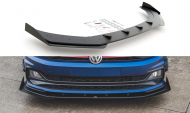 Spojler pod nárazník lipa + Flaps Volkswagen Polo GTI Mk6