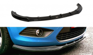 Spojler pod nárazník lipa Ford Focus MK2 Facelift černý lesklý plast