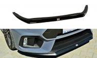 Spojler pod nárazník lipa Ford Focus MK3 RS V.2 2015- černý lesklý plast