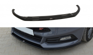 Spojler pod nárazník lipa Ford Focus MK3 ST facelift Model V.2 15-18 černý lesklý plast
