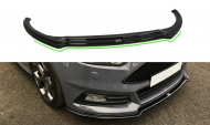 Spojler pod nárazník lipa Ford Focus MK3 ST Model V.3 2015-2018 černý lesklý plast