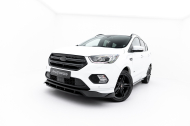 Spojler pod nárazník lipa Ford Kuga ST-Line Mk2 Facelift černý lesklý plast