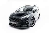 Spojler pod nárazník lipa Ford S-Max ST-Line Mk2 Facelift černý lesklý plast